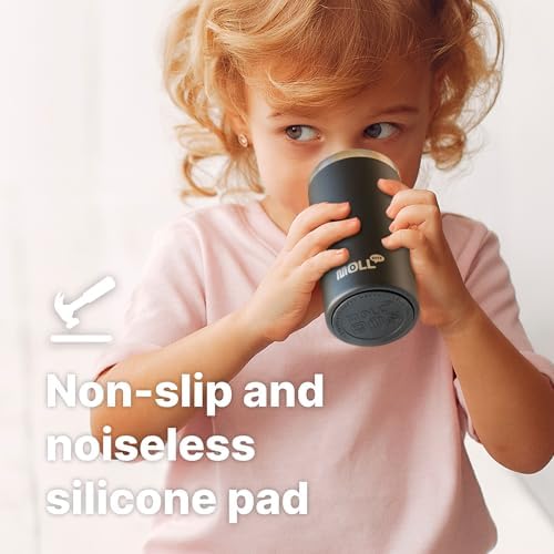 12 oz Kid-Friendly Vacuum Insulated Tumbler with Straw Lid and Silicone Pad