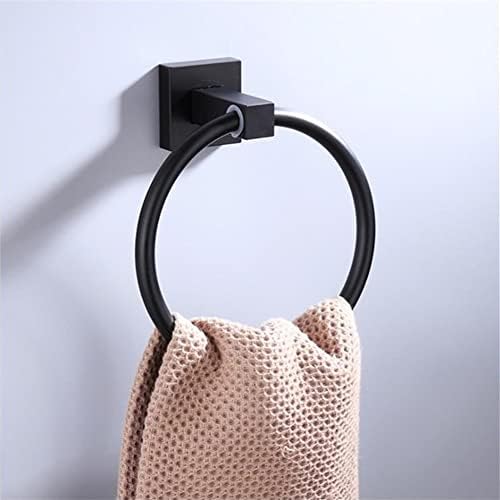 Space-Aluminum Towel Rack Sold Out in Seconds Black Bath Towel Organizer