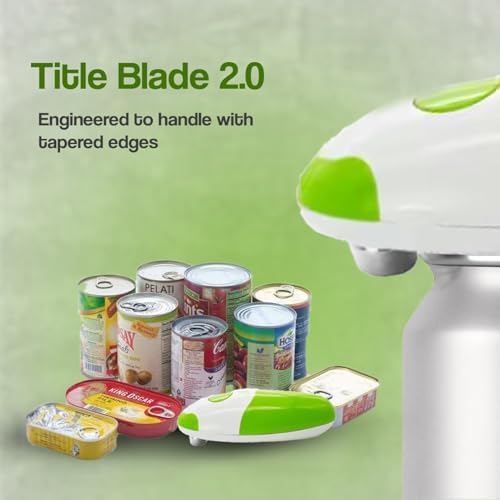 Effortless Can Opener - Electric Durable