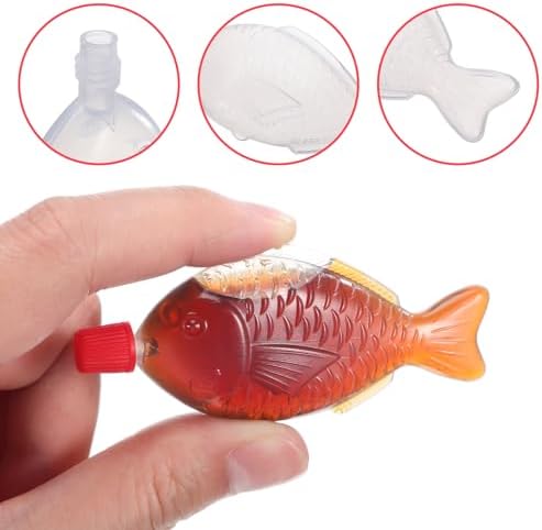 100 Piece Set of Squeeze Bottle