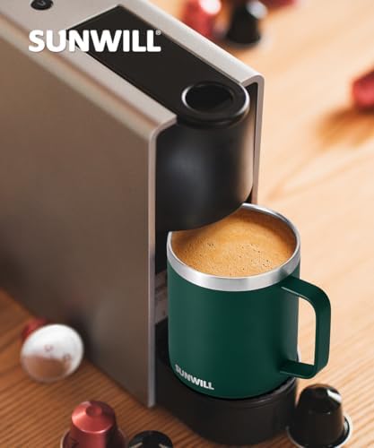 SUNWILL Insulated Travel Coffee Mug