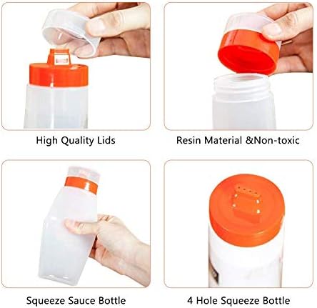 4-HoleSprinting Dispenser Bottle