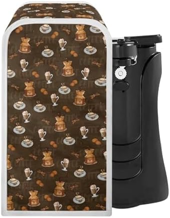TODIYADDU Coffee Tile Can Opener Cover