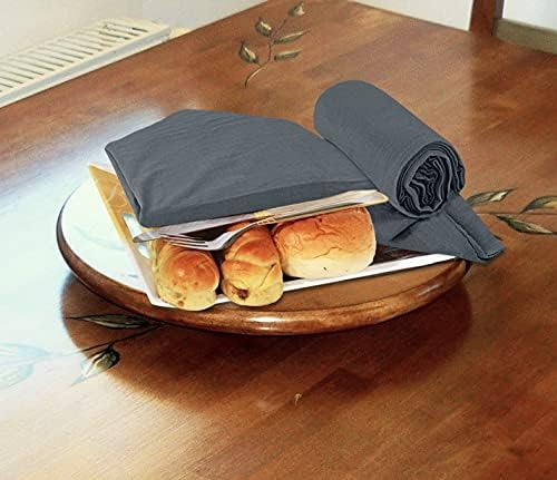 Utopia Kitchen Light Grey Flour Sack Towels 24 Pack