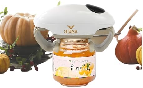 Electric Jar Opener for Seniors Hands-Free Can Opener