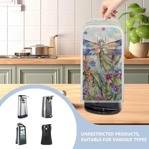 Fuojuvelie Dragonfly Dust Proof Can Opener Cover