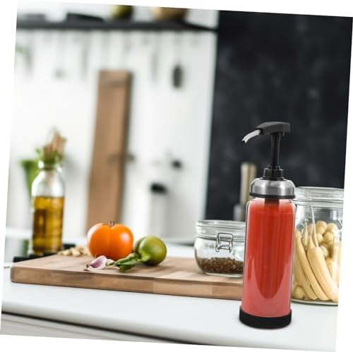 TIDTALEO Syrup Pump Bottle 300ml