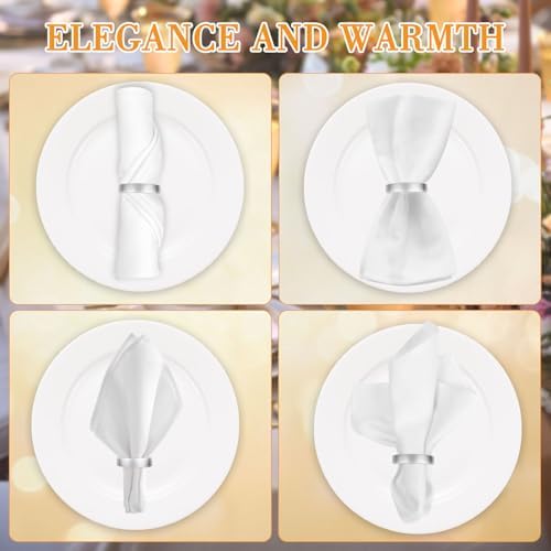 Yimerlen Metal Napkin Rings