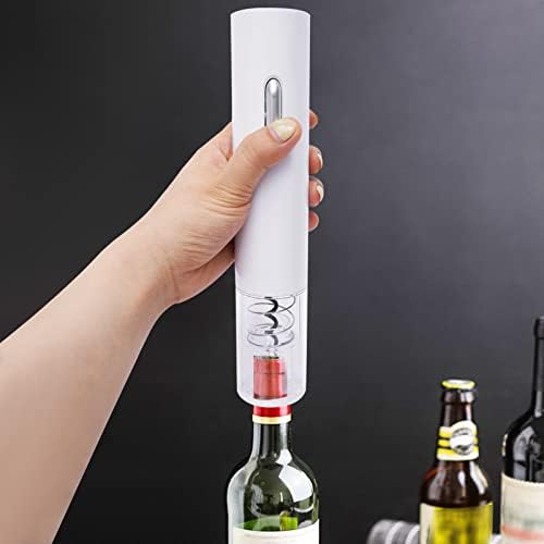 SHIOUCY Electric Wine Opener Smooth Powerful and Space-Saving Design