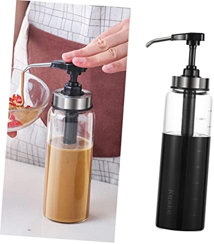 500ml Precision Sauce Pump Dispenser for Home Kitchen Restaurant