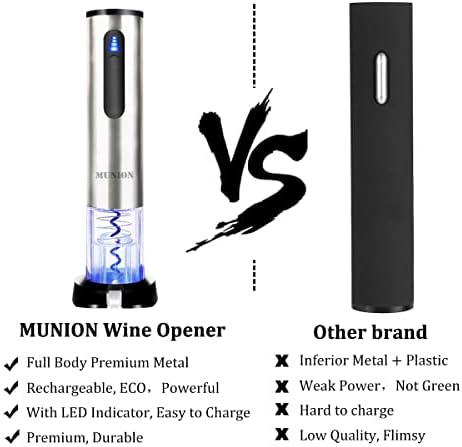 MUNION Electric Wine Opener