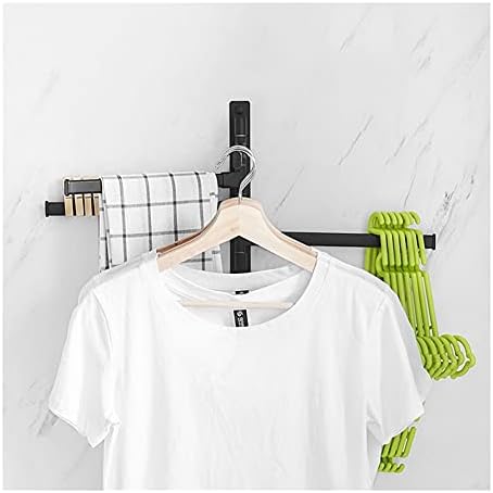Sturdy Black Towel Rail for Your Bathroom