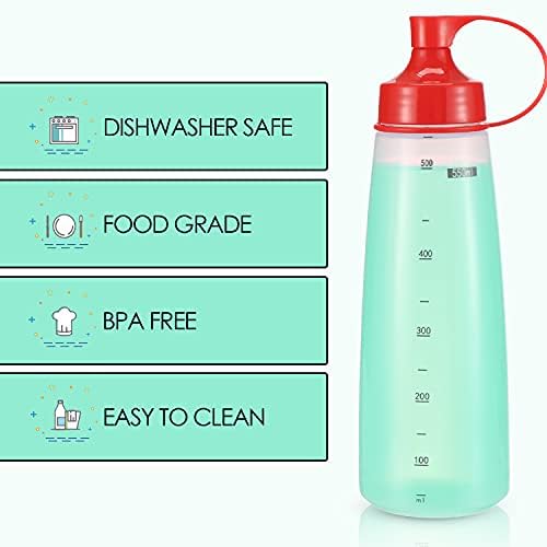 Affordable Wide Mouth Squeeze Bottle for Condiments and More