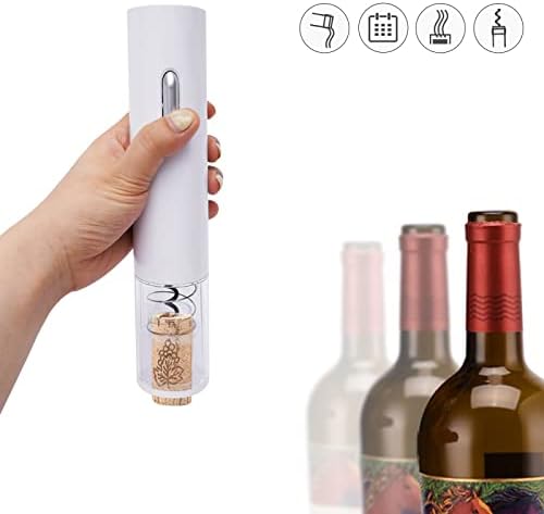 SHIOUCY Electric Wine Opener Smooth Powerful and Space-Saving Design