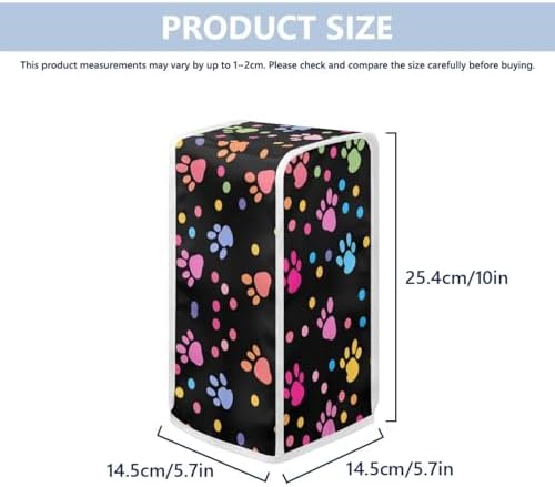 Todiyaddu Colorful Paw Can Opener Cover