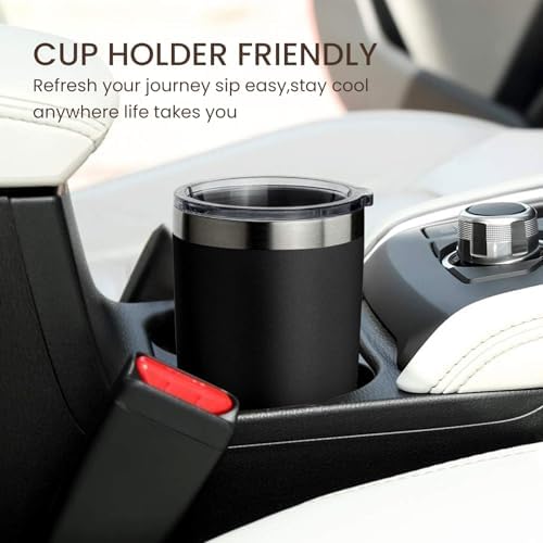 MEWAY 20oz Tumbler 8 Pack Double Wall Vacuum Insulated Travel Mug Set