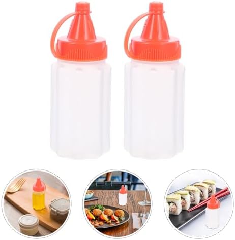 4-Piece Metal Squeeze Bottles Set