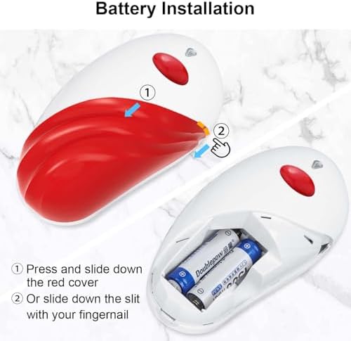 AQUOX Electric Can Opener for Seniors