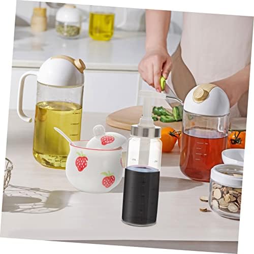 COLLBATH 300ml Salad Dressing Squeeze Bottle