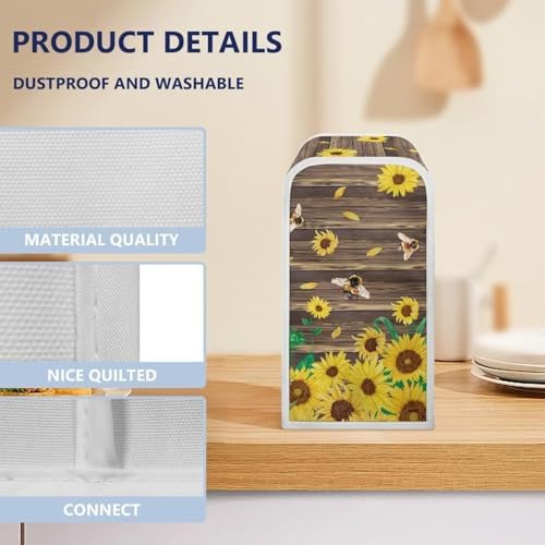 Stain-Resistant Dust-Proof Can Opener Cover Concise Elegant Design