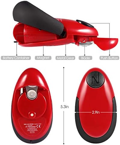 Zaoueue Electric Can Opener for Everyone
