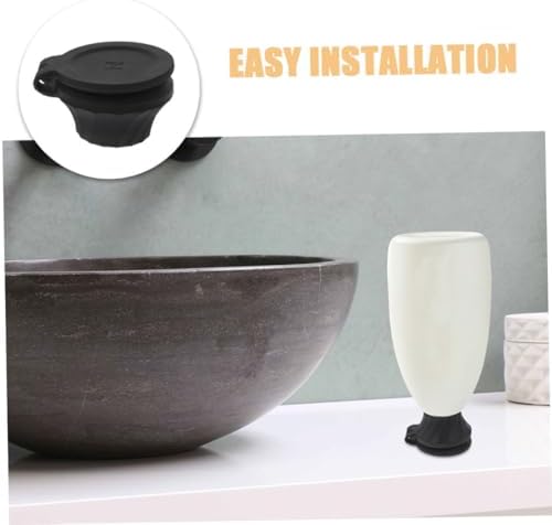 6-Piece Durable Squeeze Bottle Caps Reusable Leak-Proof Design