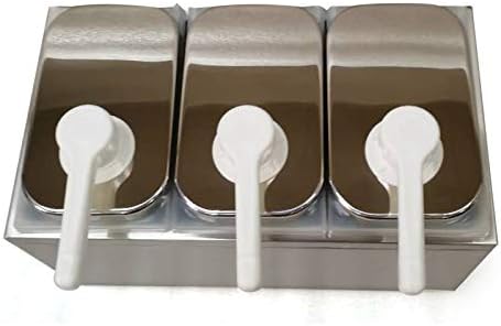 KinHall 3-Head Condiment Pump for Reliable Squeeze Performance