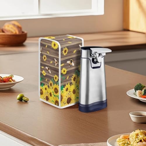 Stain-Resistant Dust-Proof Can Opener Cover Concise Elegant Design