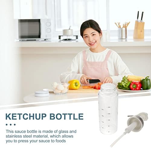 Precise 300ml Kitchen Squeeze Sauce Bottle
