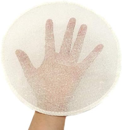 Pure Cotton Reusable Steamer Liners for Cooking