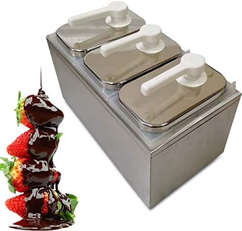 KinHall 3-Head Condiment Pump for Reliable Squeeze Performance