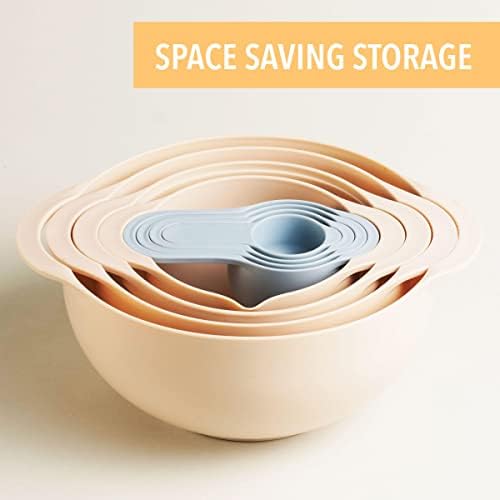 Table Concept Mixing Bowls Set with Measuring Cups