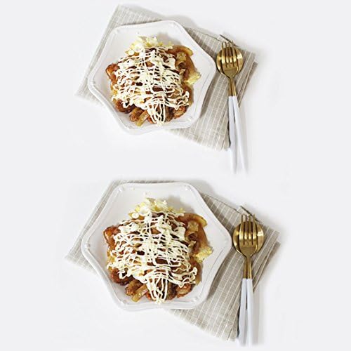 GARASANI 5 Hole Squeeze Bottle Leak-Resistant Perfect for Ketchup Mayonnaise