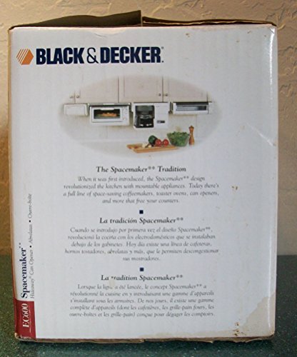 Black Decker EC600 Spacemaker Can Opener
