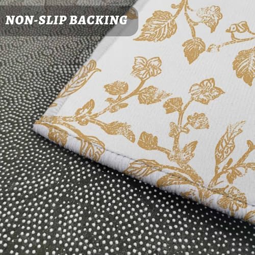 French Country Retro Kitchen Mat Set