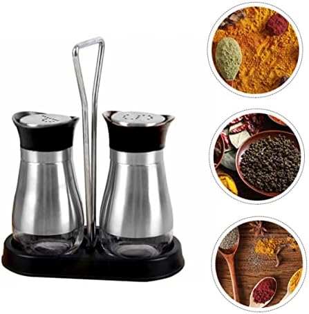 VOSAREA 6 Pack Condiment Jars Set