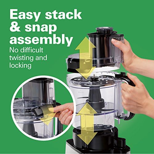 Hamilton Beach 76606ZA Electric Can Opener Food Processor Set