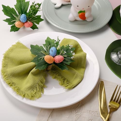 Easter Napkin Ring Set Sparkle