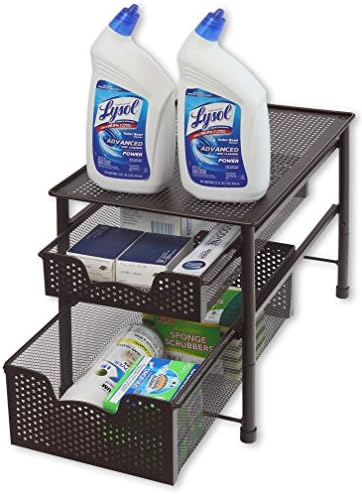 Compact Stackable Kitchen Organizer