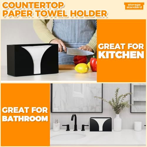 Storage Standard Multifold Paper Towel Dispenser Countertop