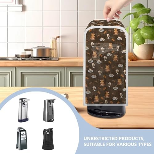 TODIYADDU Coffee Tile Can Opener Cover