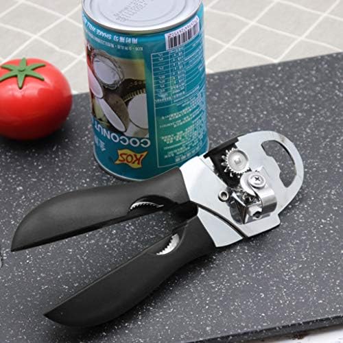 Stainless Steel Can Opener Senior-Friendly Design