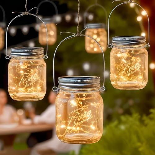Vin Beauty 16-Piece Mason Jar Hangers