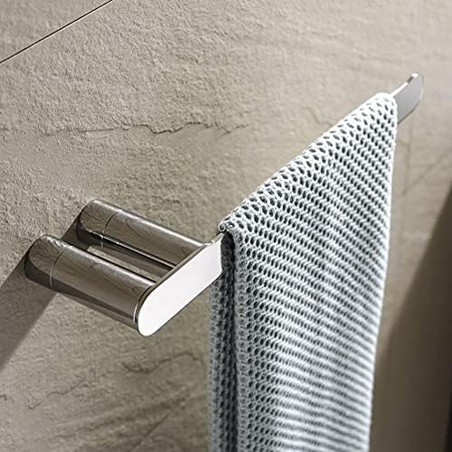 Stainless Steel Towel Rail Single-Hand Polished Design