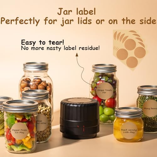 Mason Jar Sealer - Vacuum