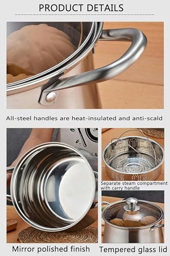 Multi-Purpose Stock Pot STEPPER 24cm