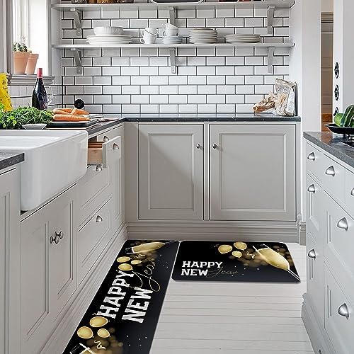Luxury Kitchen Mat Set for Sink Laundry Anti-Slip Durable