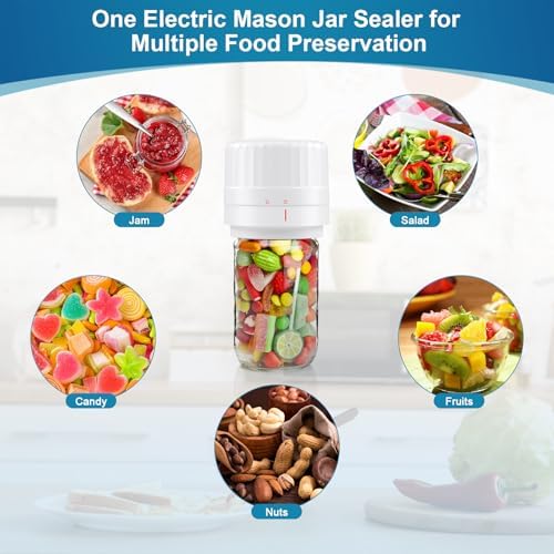 Electric-Mason-Jar-Vacuum-Sealer Kit