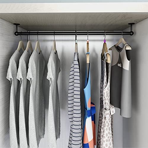 Sturdy Black Towel Rail for Bathrooms