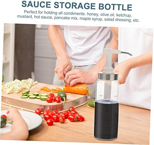 PAMINGONO 300ml Salad Dressing Squeeze Bottle